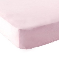 Luvable Friends Fitted Cradle Sheet, Pink Luvable Friends Fitted Cradle Sheet, Pink