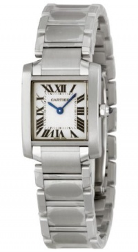 Cartier Women's W51008Q3 Tank Francaise Stainless Steel Watch Cartier Women's W51008Q3 Tank Francaise Stainless Steel Watch