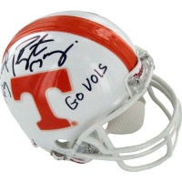 NCAA Tennessee Volunteers Bernard King Autographed Mini Helmet NCAA Tennessee Volunteers Bernard King Autographed Mini Helmet