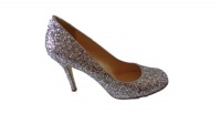 Kate Spade New York Karolina Silver Glitter Pumps Shoes Size 9 Kate Spade New York Karolina Silver Glitter Pumps Shoes Size 9