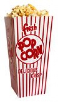Snappy Popcorn 48E Open-Top Popcorn Box, 100/Case, 6 Pound Snappy Popcorn 48E Open-Top Popcorn Box, 100/Case, 6 Pound