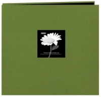 Pioneer 200 Pocket Fabric Frame Cover Photo Album, Herbal Green Pioneer 200 Pocket Fabric Frame Cover Photo Album, Herbal Green