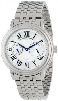 Raymond Weil Men's 2846-ST-00659 Maestro Stainless Steel Case and Bracelet Automatic Silver Dial Watch Raymond Weil Men's 2846-ST-00659 Maestro Stainless Steel Case and Bracelet Automatic Silver Dial Watch