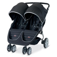 Britax 2012 B-Agile Double Stroller, Black Britax 2012 B-Agile Double Stroller, Black