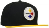 NFL Pittsburgh Steelers Black and Team Color 59Fifty Fitted Cap NFL Pittsburgh Steelers Black and Team Color 59Fifty Fitted Cap