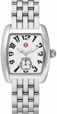 Michele Urban Mini Steel Ladies Watch Mww02A000156 Michele Urban Mini Steel Ladies Watch Mww02A000156