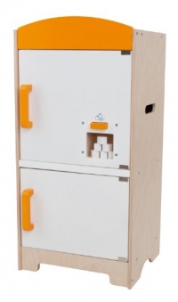 Hape - Playfully Delicious - Gourmet Fridge in White - Play Set Hape - Playfully Delicious - Gourmet Fridge in White - Play Set