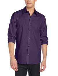 Calvin Klein Sportswear Men's Long Sleeve Non-Iron Stripe Shirt Calvin Klein Sportswear Men's Long Sleeve Non-Iron Stripe Shirt