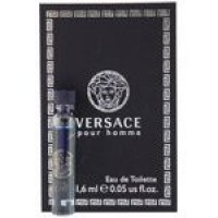 Versace Pour Homme for Men 0.05 oz Eau de Toilette Sampler Vial Versace Pour Homme for Men 0.05 oz Eau de Toilette Sampler Vial