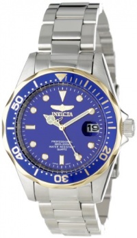 Invicta Men's 12809X Pro Diver Blue Dial Stainless Steel Watch Invicta Men's 12809X Pro Diver Blue Dial Stainless Steel Watch
