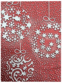 Spellbinders EL-014 M-Bossabilities Holiday Magic Die Templates Spellbinders EL-014 M-Bossabilities Holiday Magic Die Templates