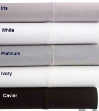 Hotel Collection 700 Stripe Microcotton Queen Flat Sheet Caviar Hotel Collection 700 Stripe Microcotton Queen Flat Sheet Caviar