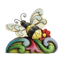 Enesco Jim Shore Heartwood Creek Mini Bumblebee Figurine, 3-Inch Enesco Jim Shore Heartwood Creek Mini Bumblebee Figurine, 3-Inch
