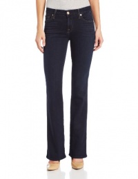 7 For All Mankind Women's Mid-Rise Kimmie Bootcut Jean