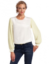 French Connection Women's Spark Sequins Top, Antique Lace/TRB, 10 French Connection Women's Spark Sequins Top, Antique Lace/TRB, 10