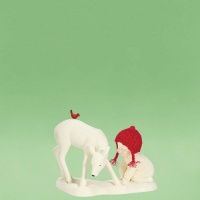 Department 56 Snowbabies Classics We Are Deer Friends Figurines Department 56 Snowbabies Classics We Are Deer Friends Figurines