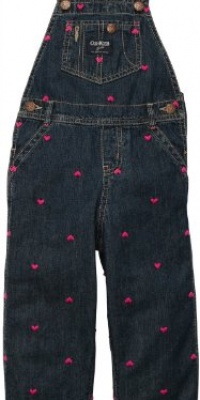 OshKosh B'Gosh Denim Overalls w/ All Over Print - Denim Print-9M OshKosh B'Gosh Denim Overalls w/ All Over Print - Denim Print-9M