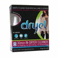 Dryel At-Home Dry Cleaning Starter Kit, Clean Breeze Scent 1 kit Dryel At-Home Dry Cleaning Starter Kit, Clean Breeze Scent 1 kit