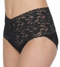 Hanky Panky Signature Lace Plus Size Retro V-Kini Panty (9K2124X) Hanky Panky Signature Lace Plus Size Retro V-Kini Panty (9K2124X)