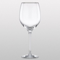 Lenox Solitaire Platinum Signature Crystal All Purpose Beverage