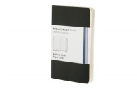 Moleskine Volant Address Book, Extra Small, Black (2.5 x 4) (Volant Notebooks) Moleskine Volant Address Book, Extra Small, Black (2.5 x 4) (Volant Notebooks)