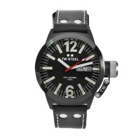 TW Steel Men's CE1031 CEO Canteen Black Leather Dial Watch TW Steel Men's CE1031 CEO Canteen Black Leather Dial Watch