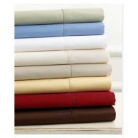 Charter Club Damask Solid 500 Thread Count Sheet Set, Queen Lake Charter Club Damask Solid 500 Thread Count Sheet Set, Queen Lake
