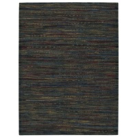 Nourison Calvin Klein Home Loom Select Midnight Thread Area Rug