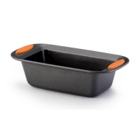 Rachael Ray Oven Lovin' Non-Stick Bakeware 9 x 5 Loaf Pan, Orange