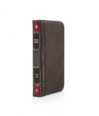 Twelve South BookBook for iPhone 5/5s - Genuine Leather iPhone Case and Wallet (ledger brown) Twelve South BookBook for iPhone 5/5s - Genuine Leather iPhone Case and Wallet (ledger brown)