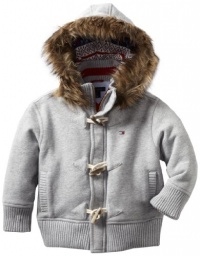 Tommy Hilfiger Boys 2-7 Johnathan Jacket, Grey Heather, 6 Regular Tommy Hilfiger Boys 2-7 Johnathan Jacket, Grey Heather, 6 Regular