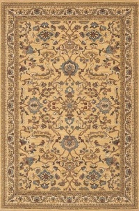 Area Rug 2x12 Runner Traditional Maize-Cornflower Blue Color - Karastan Sierra Mar Collection Area Rug 2x12 Runner Traditional Maize-Cornflower Blue Color - Karastan Sierra Mar Collection