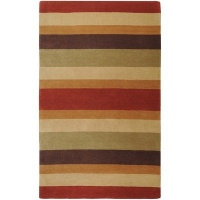 Surya M-287 Mystique Contemporary Area Rug, 2-Feet by 3-Feet, Red Surya M-287 Mystique Contemporary Area Rug, 2-Feet by 3-Feet, Red