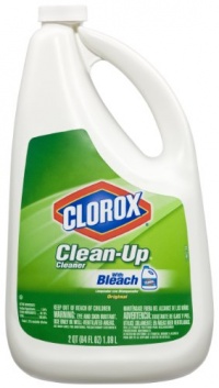 Clorox Clean-Up Cleaner, Refill, 64-Fluid Ounce Bottles (Pack of 6) Clorox Clean-Up Cleaner, Refill, 64-Fluid Ounce Bottles (Pack of 6)