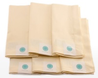 Martha Stewart Collection Ivory Cotton Twill Napkins - Set of 6 Martha Stewart Collection Ivory Cotton Twill Napkins - Set of 6