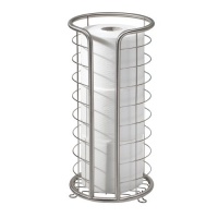 InterDesign Forma Ultra Toilet Tissue Reserve, Brushed Stainless Steel InterDesign Forma Ultra Toilet Tissue Reserve, Brushed Stainless Steel