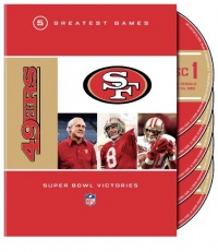 NFL: San Francisco 49ers - 5 Greatest Games: Super Bowl Victories NFL: San Francisco 49ers - 5 Greatest Games: Super Bowl Victories