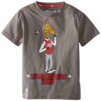 LRG - Kids Boys 2-7 Little Giraffe Golfer Tee, Charcoal, 5 LRG - Kids Boys 2-7 Little Giraffe Golfer Tee, Charcoal, 5