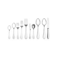 Wallace Continental Classic 45-Piece Flatware Set, Service for 8 Wallace Continental Classic 45-Piece Flatware Set, Service for 8