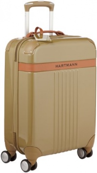 Hartmann Luggage Pc4 Carry-on Spinner Bag, Khaki, One Size Hartmann Luggage Pc4 Carry-on Spinner Bag, Khaki, One Size