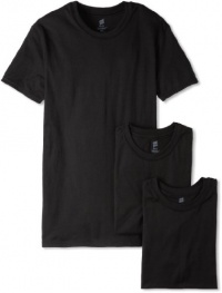 Hanes Men's Classics 3 Pack Slim Fit Crew Neck T-Shirt Hanes Men's Classics 3 Pack Slim Fit Crew Neck T-Shirt