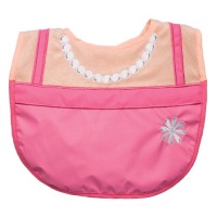 green sprouts Dress Up Waterproof Absorbent Bib, Girl, 3-12 Months green sprouts Dress Up Waterproof Absorbent Bib, Girl, 3-12 Months