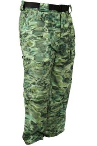 Aqua Design Mens Voyager Fishing Camo Zip Off Short Wading Pants Aqua Design Mens Voyager Fishing Camo Zip Off Short Wading Pants