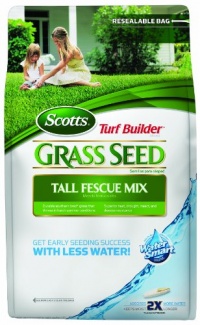 Scotts 18226 Turf Builder Tall Fescue Grass Seed Mix Bag, 7-Pound Scotts 18226 Turf Builder Tall Fescue Grass Seed Mix Bag, 7-Pound