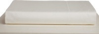 Calvin Klein Home Studio Florence Stitch Fitted Sheet, King, White Calvin Klein Home Studio Florence Stitch Fitted Sheet, King, White