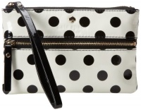 kate spade new york Bee PWRU3063 Wallet,Clotted Cream/Black,One Size kate spade new york Bee PWRU3063 Wallet,Clotted Cream/Black,One Size