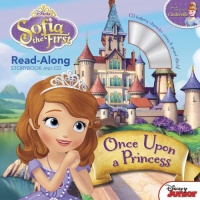 Sofia the First Read-Along Storybook and CD Once Upon a Princess Sofia the First Read-Along Storybook and CD Once Upon a Princess