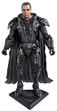 Superman Man of Steel Movie Masters General Zod with Battle Armor Action Figure Superman Man of Steel Movie Masters General Zod with Battle Armor Action Figure