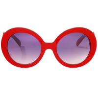 Women's Vintage Style Oversized Round Sunglasses, UV Protection Women's Vintage Style Oversized Round Sunglasses, UV Protection