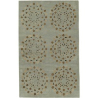 Surya BST-428 Bombay Spa 3-Feet 3-Inch by 5-Feet 3-Inch Area Rug Surya BST-428 Bombay Spa 3-Feet 3-Inch by 5-Feet 3-Inch Area Rug